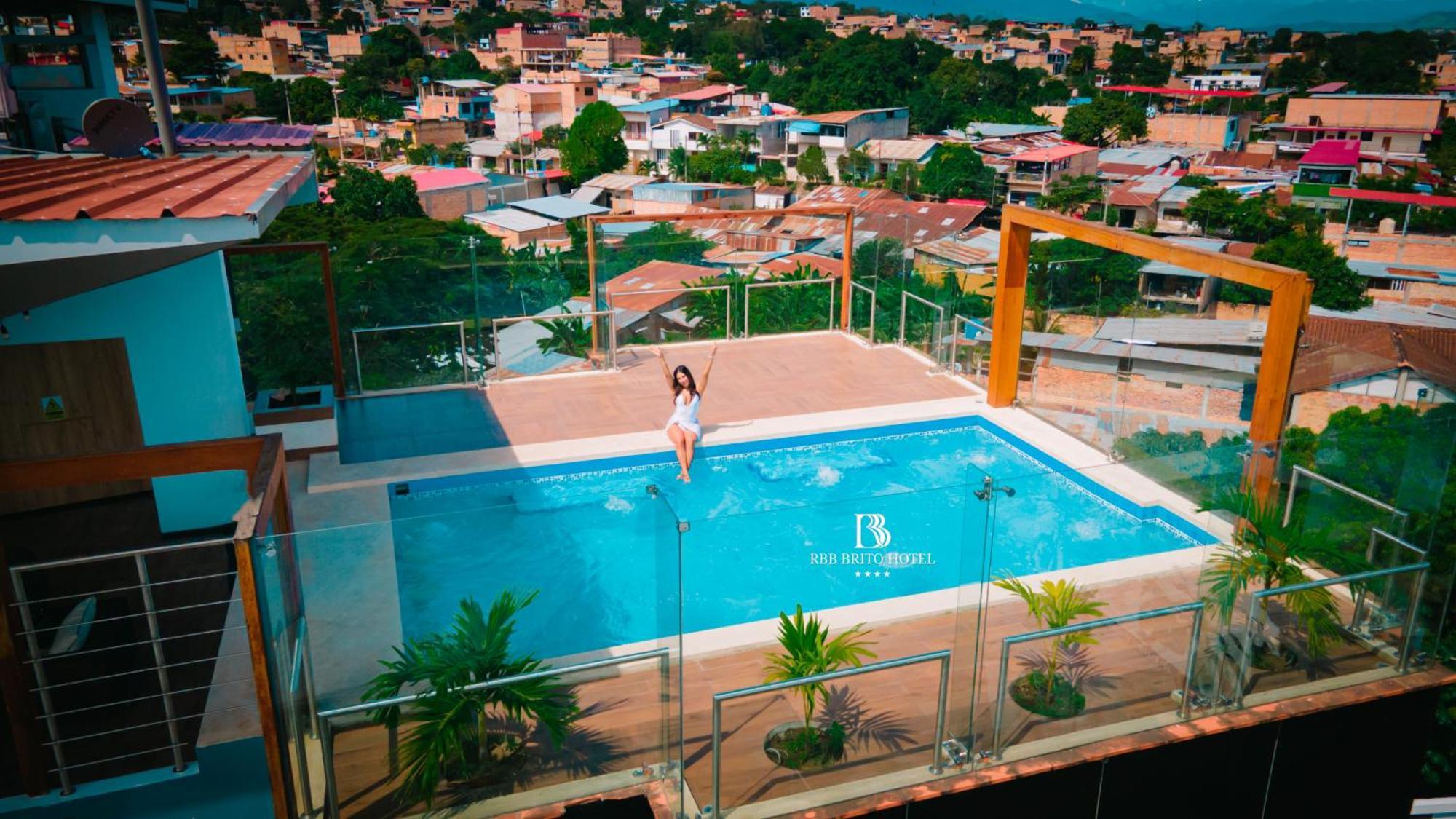 Rbb Brito Hotel Tarapoto Exterior photo
